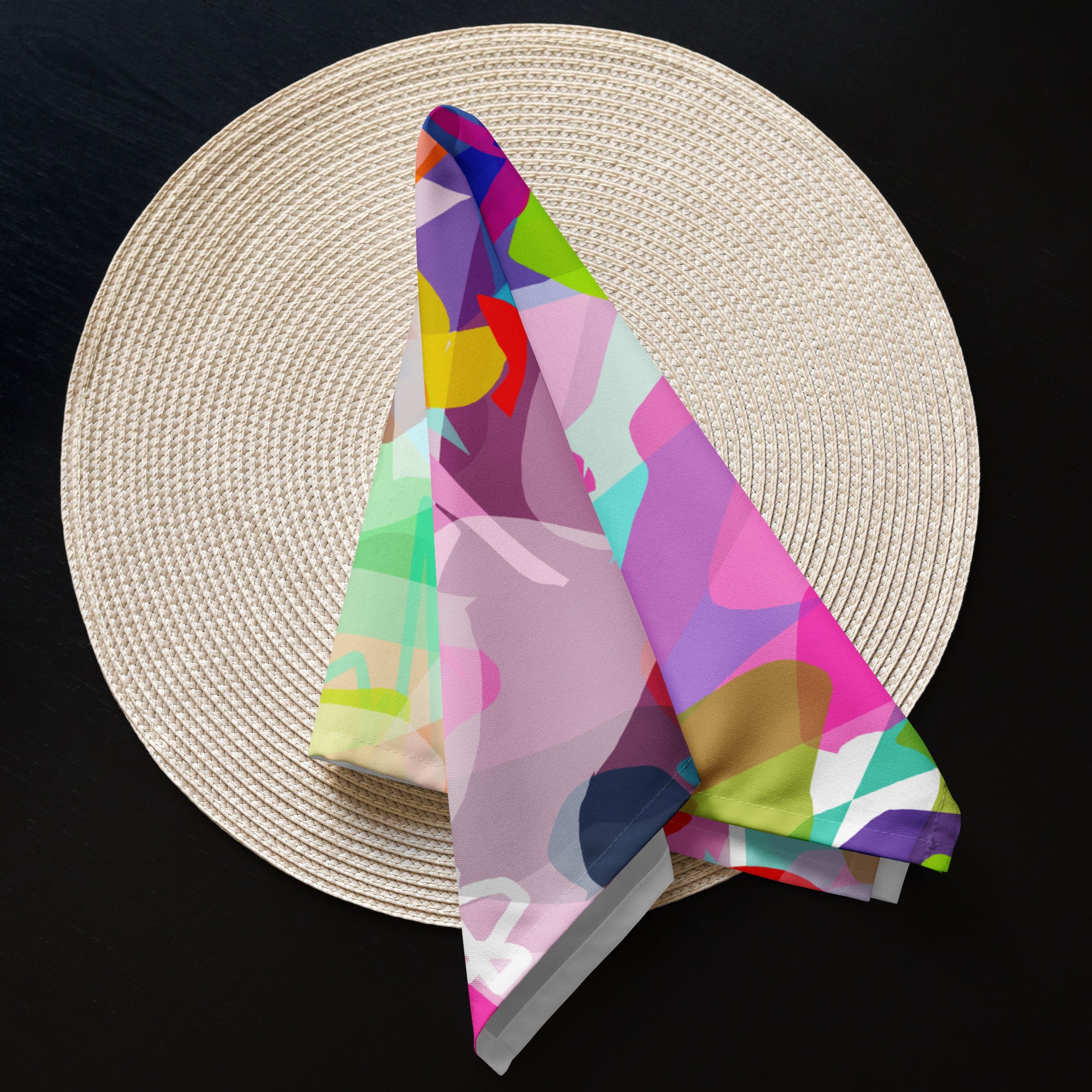 Barbados - Cloth Napkin Set