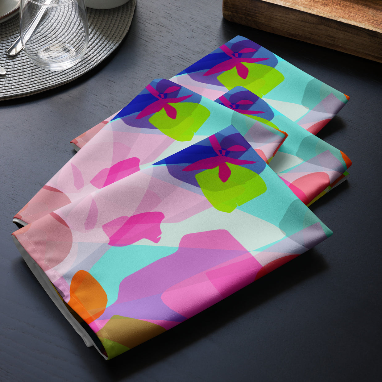 Barbados - Cloth Napkin Set