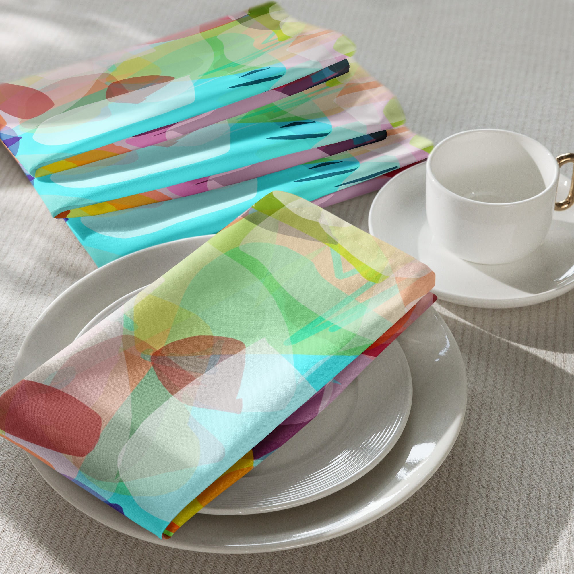 Barbados - Cloth Napkin Set