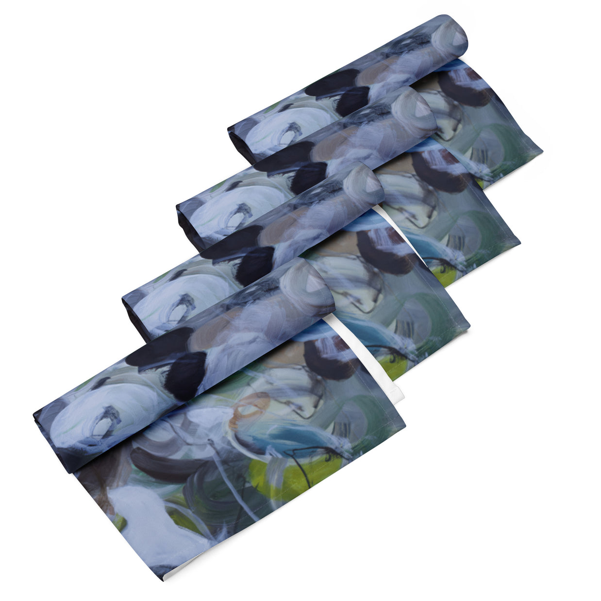 Noir Edit - Cloth Napkin Set