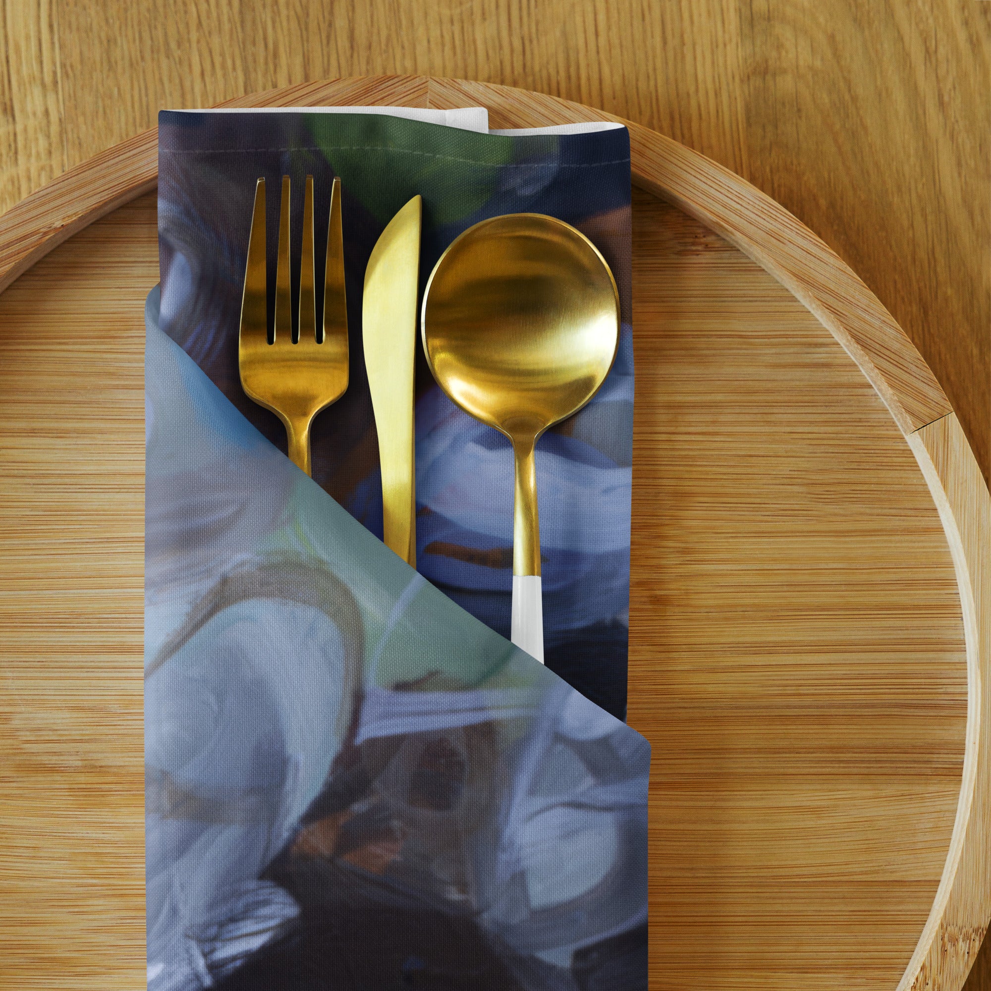 Noir Edit - Cloth Napkin Set