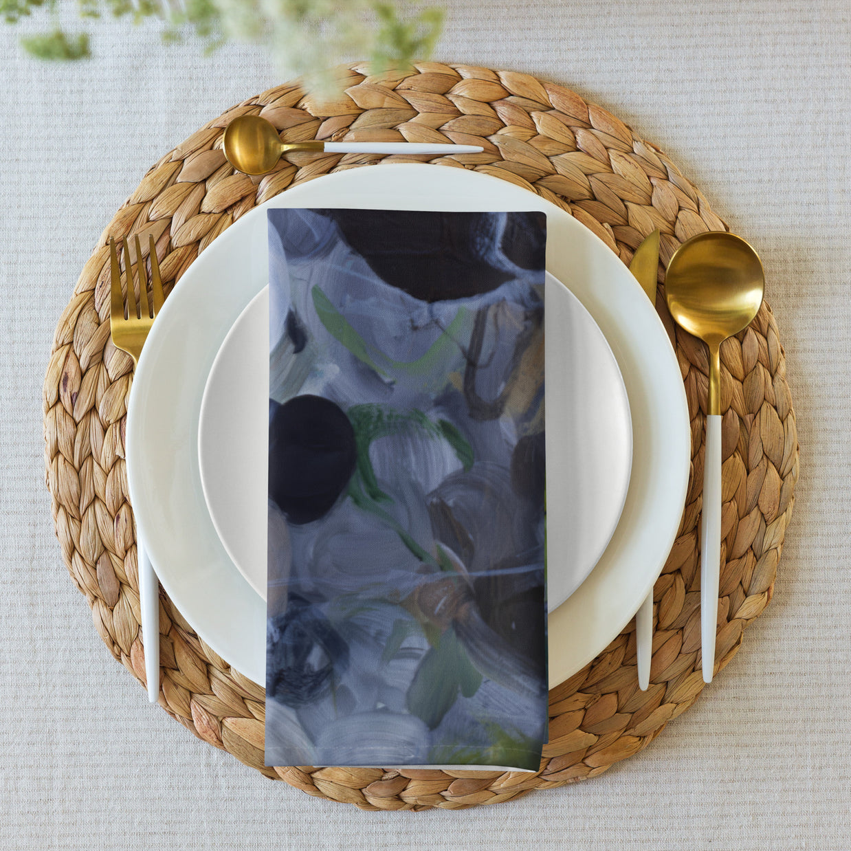 Noir Edit - Cloth Napkin Set