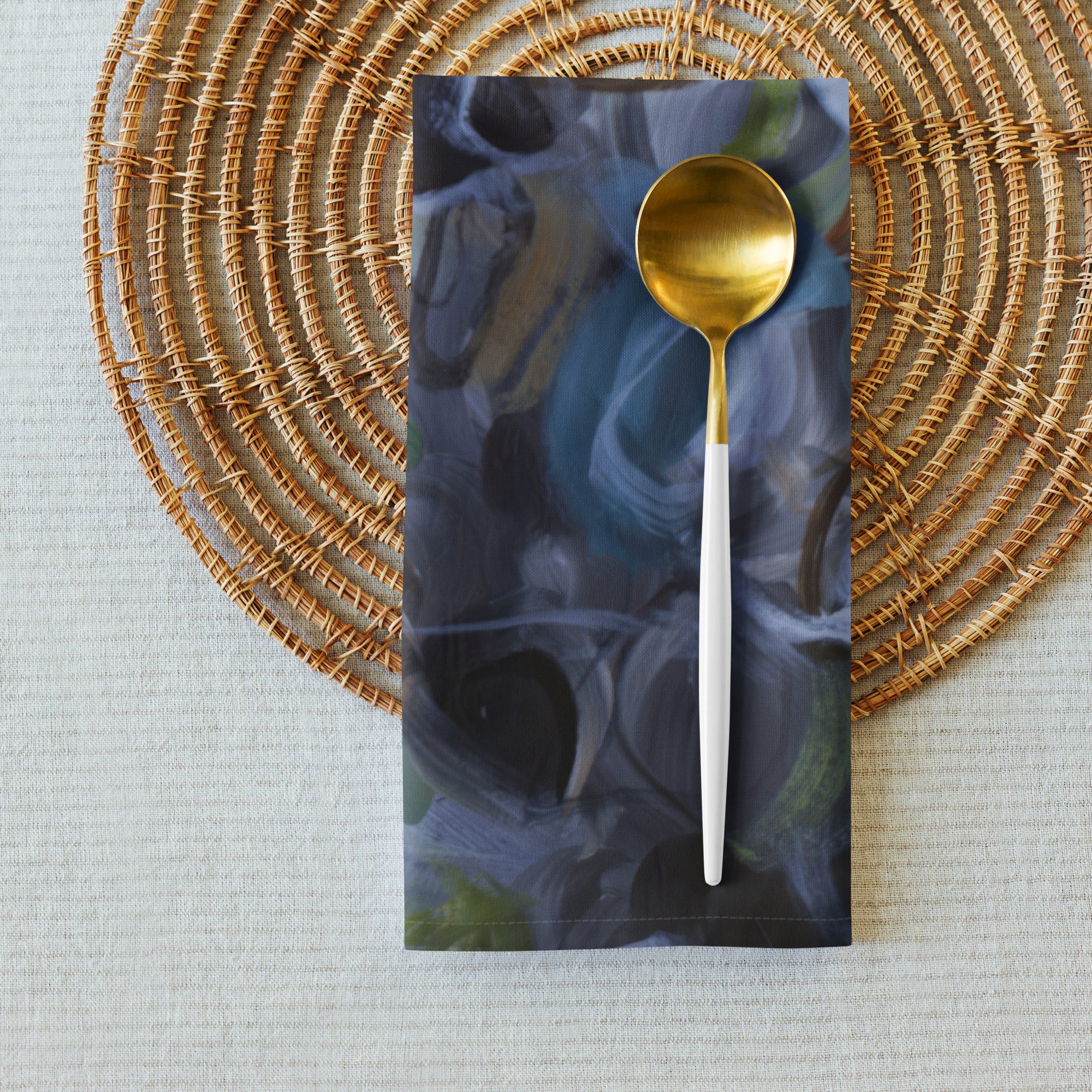 Noir Edit - Cloth Napkin Set