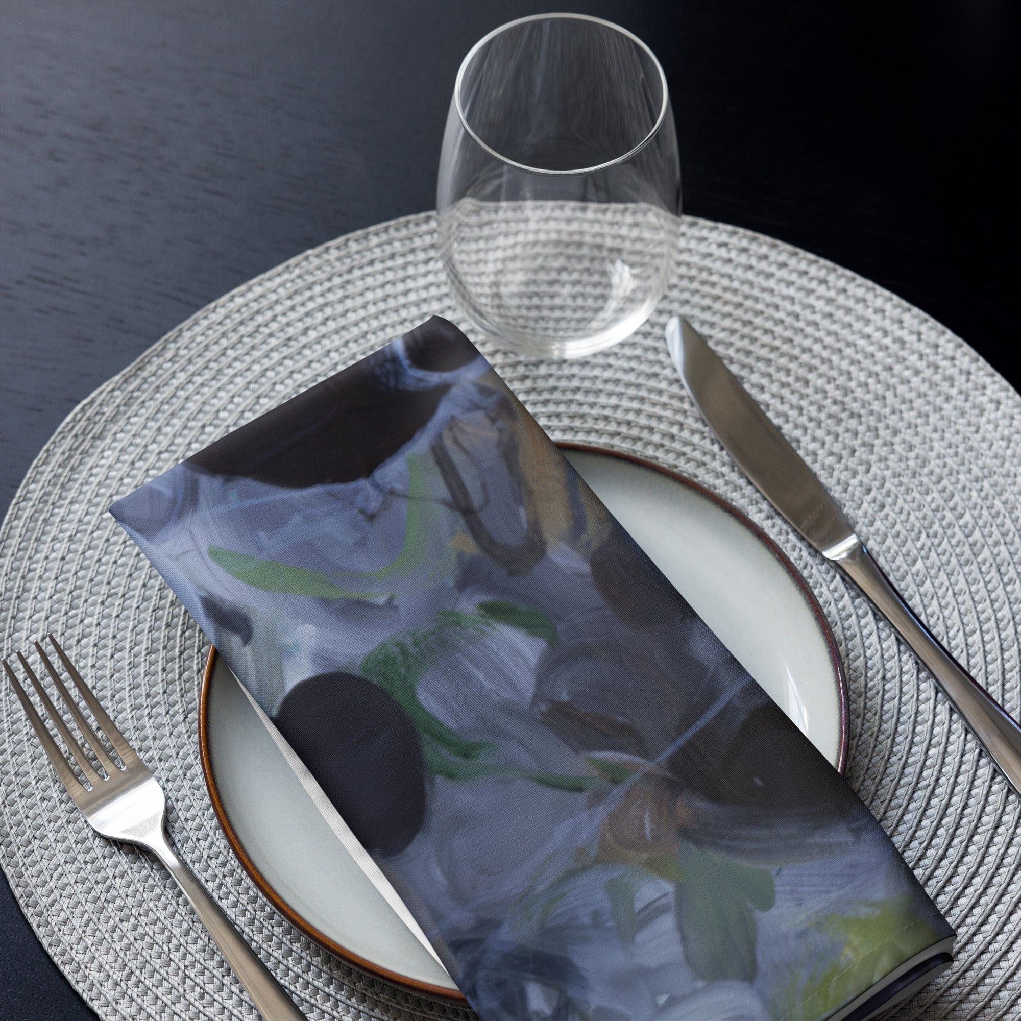 Noir Edit - Cloth Napkin Set