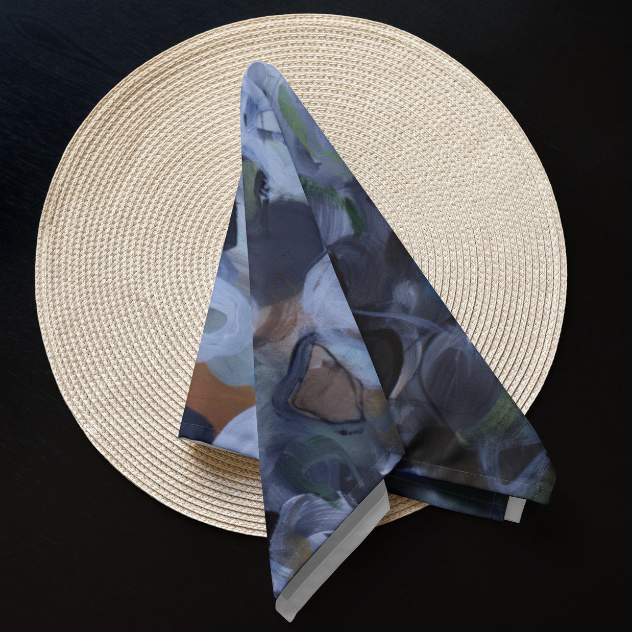 Noir Edit - Cloth Napkin Set