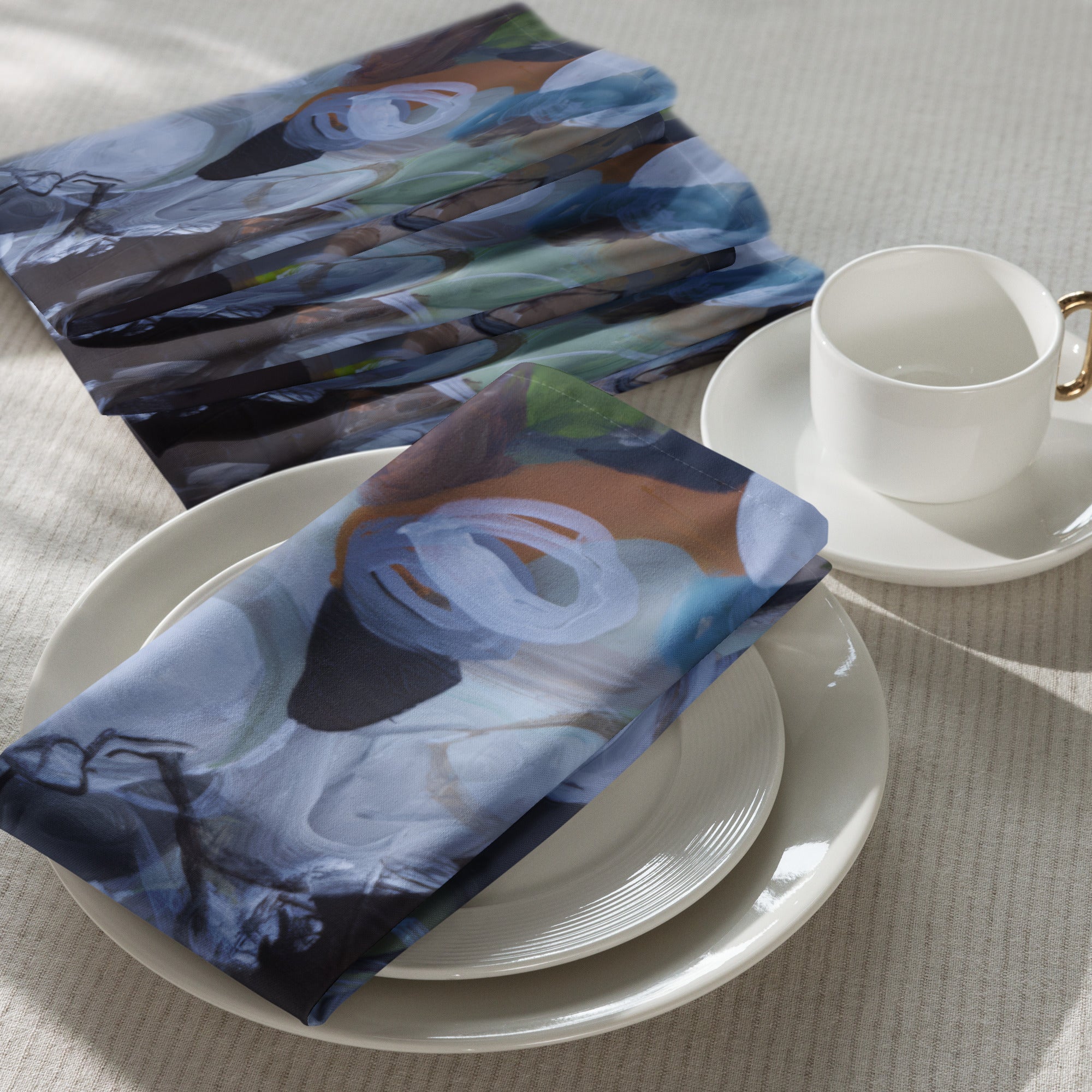 Noir Edit - Cloth Napkin Set