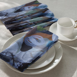 Noir Edit - Cloth Napkin Set