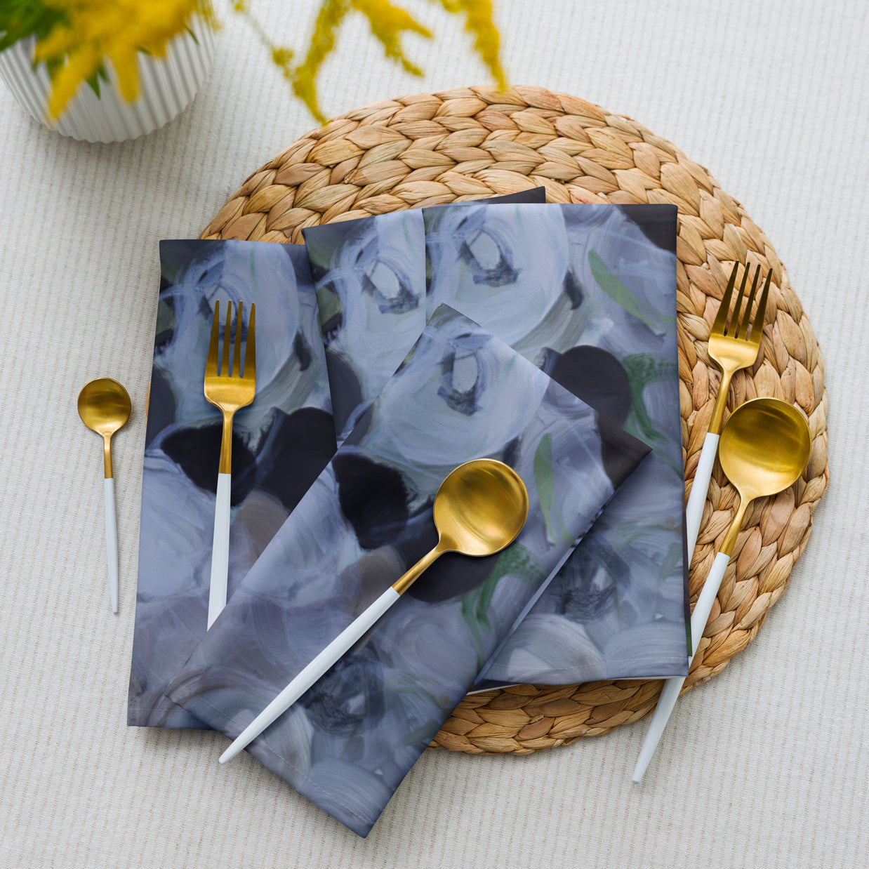 Noir Edit - Cloth Napkin Set