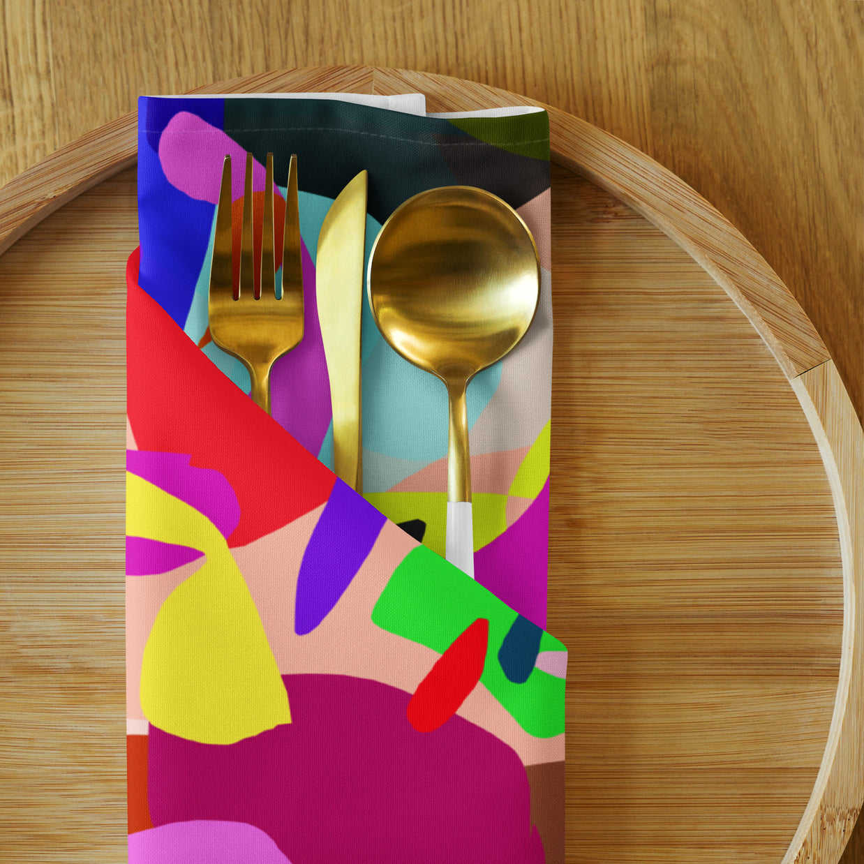 Cuban Salsa - Cloth Napkin Set