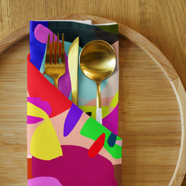 Cuban Salsa - Cloth Napkin Set