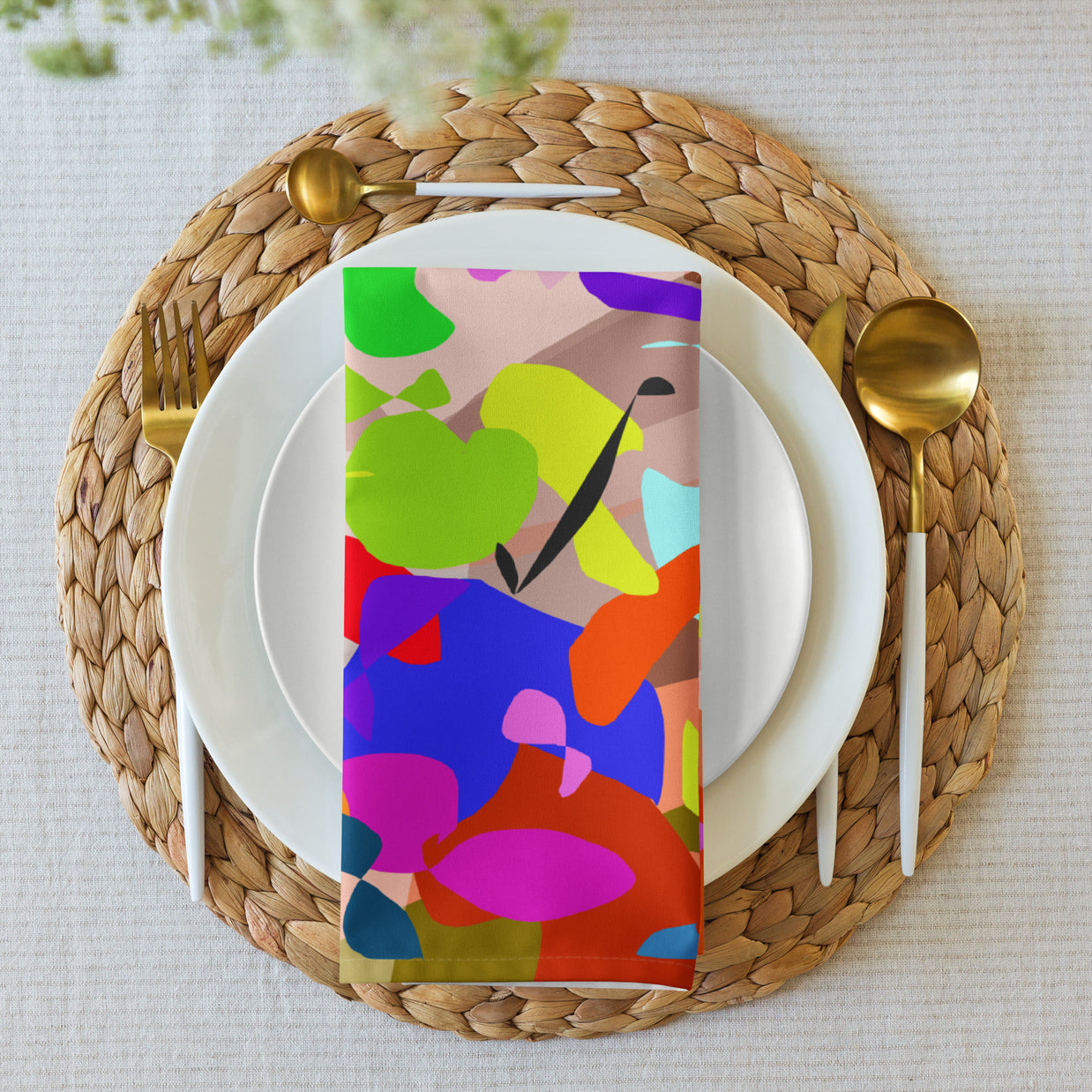 Cuban Salsa - Cloth Napkin Set