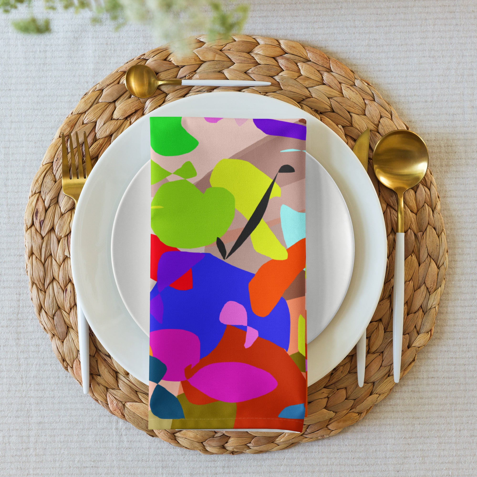 Cuban Salsa - Cloth Napkin Set