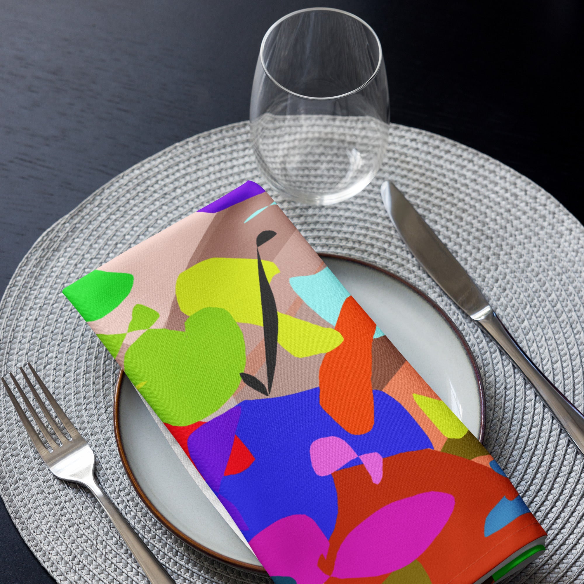 Cuban Salsa - Cloth Napkin Set