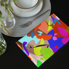 Cuban Salsa - Cloth Napkin Set