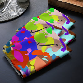 Cuban Salsa - Cloth Napkin Set