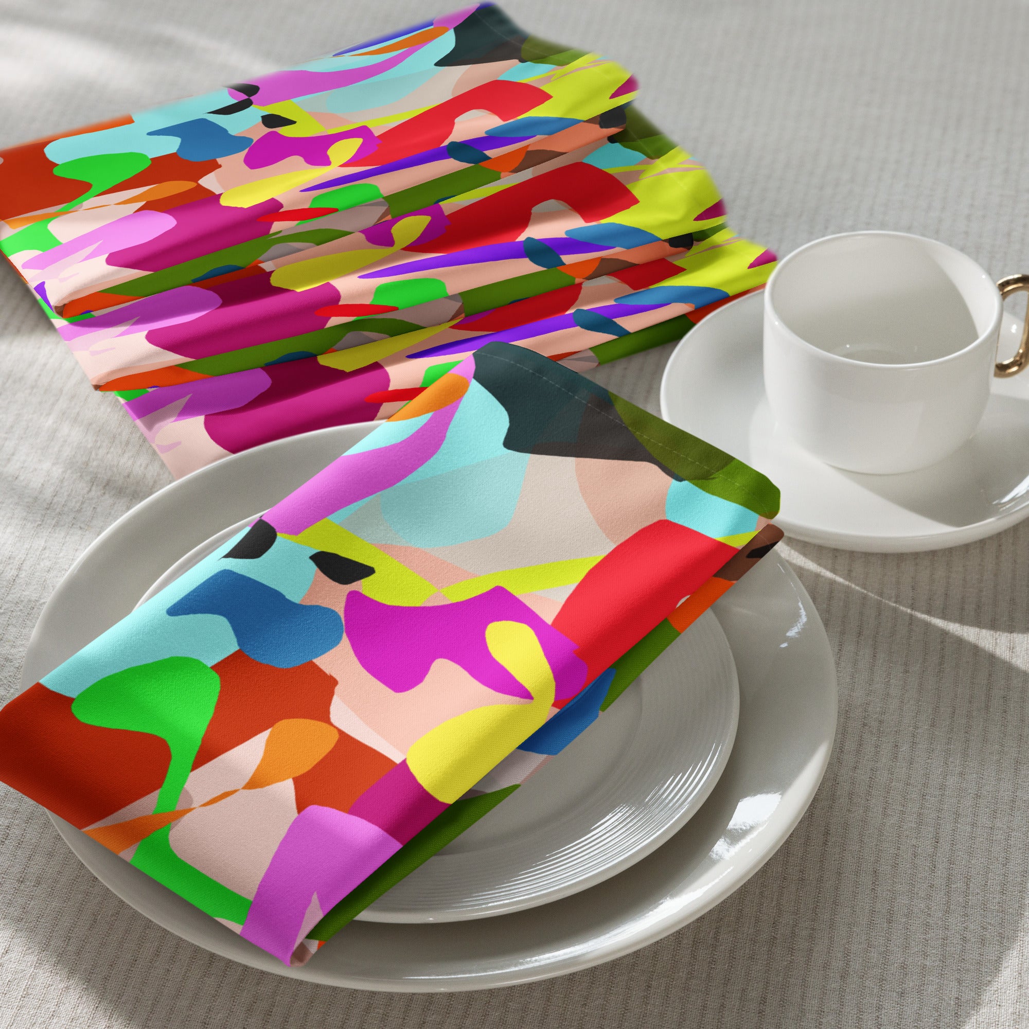 Cuban Salsa - Cloth Napkin Set
