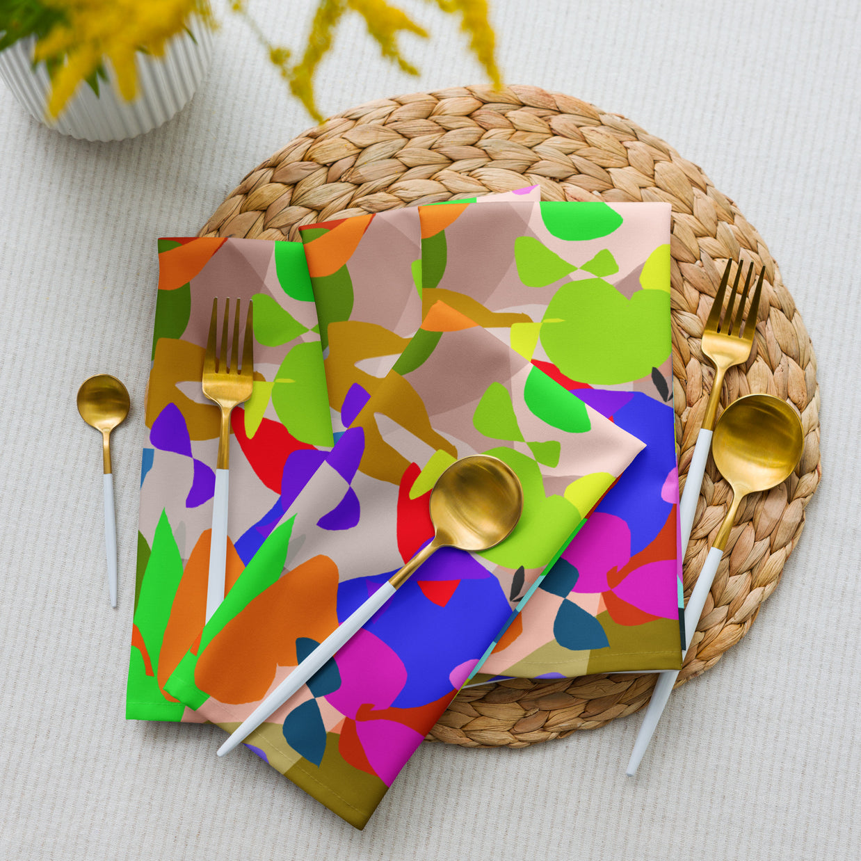 Cuban Salsa - Cloth Napkin Set