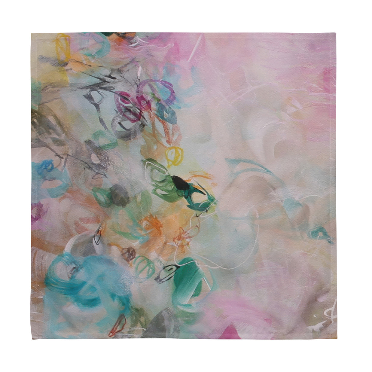 Morning Mist I - Cloth Napkin Set