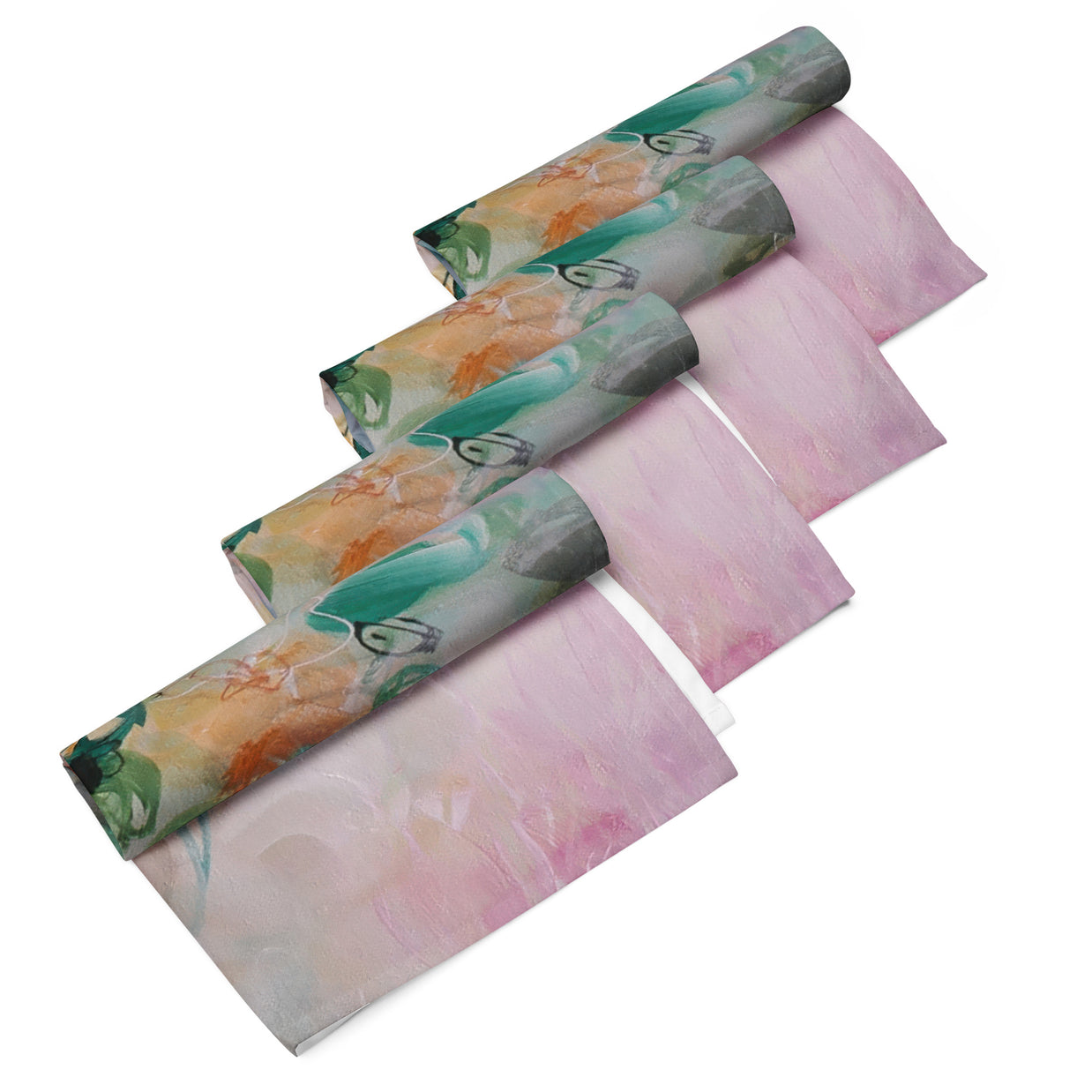 Morning Mist I - Cloth Napkin Set