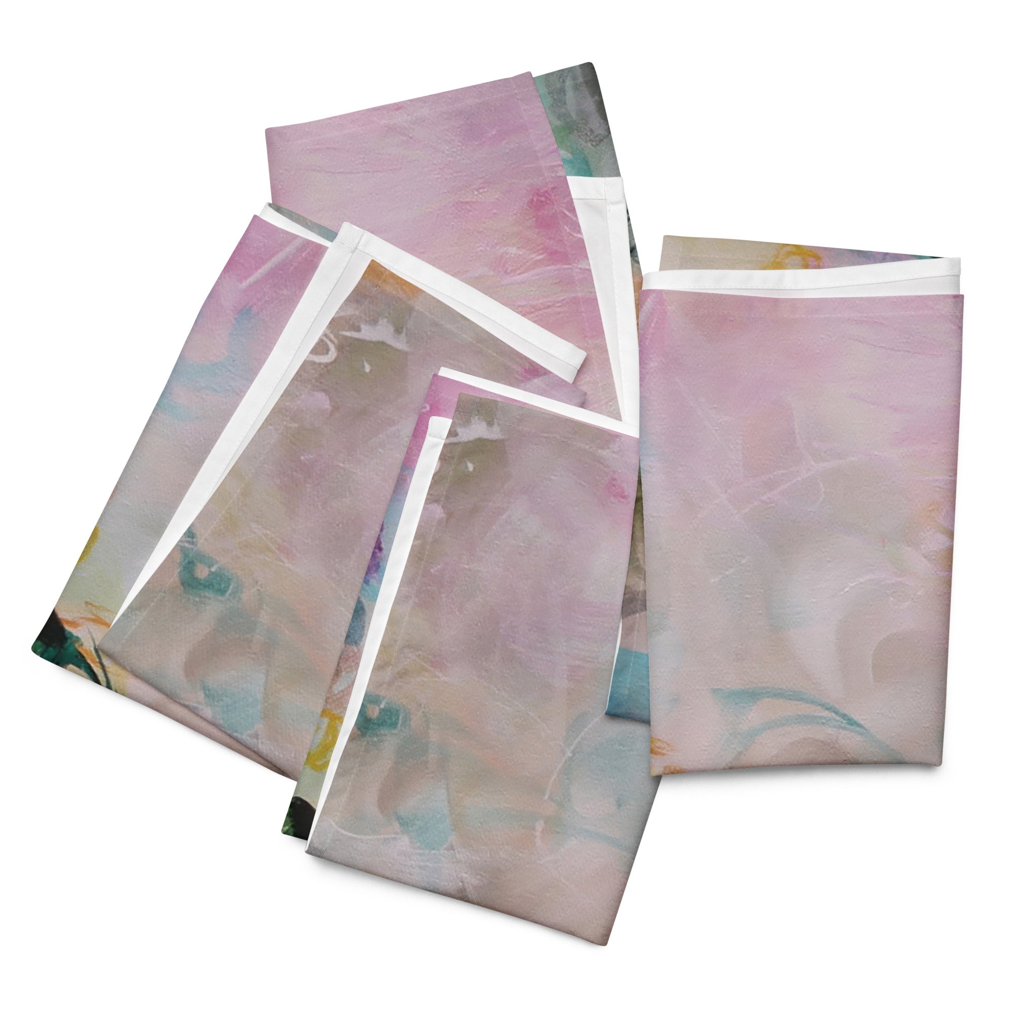 Morning Mist I - Cloth Napkin Set
