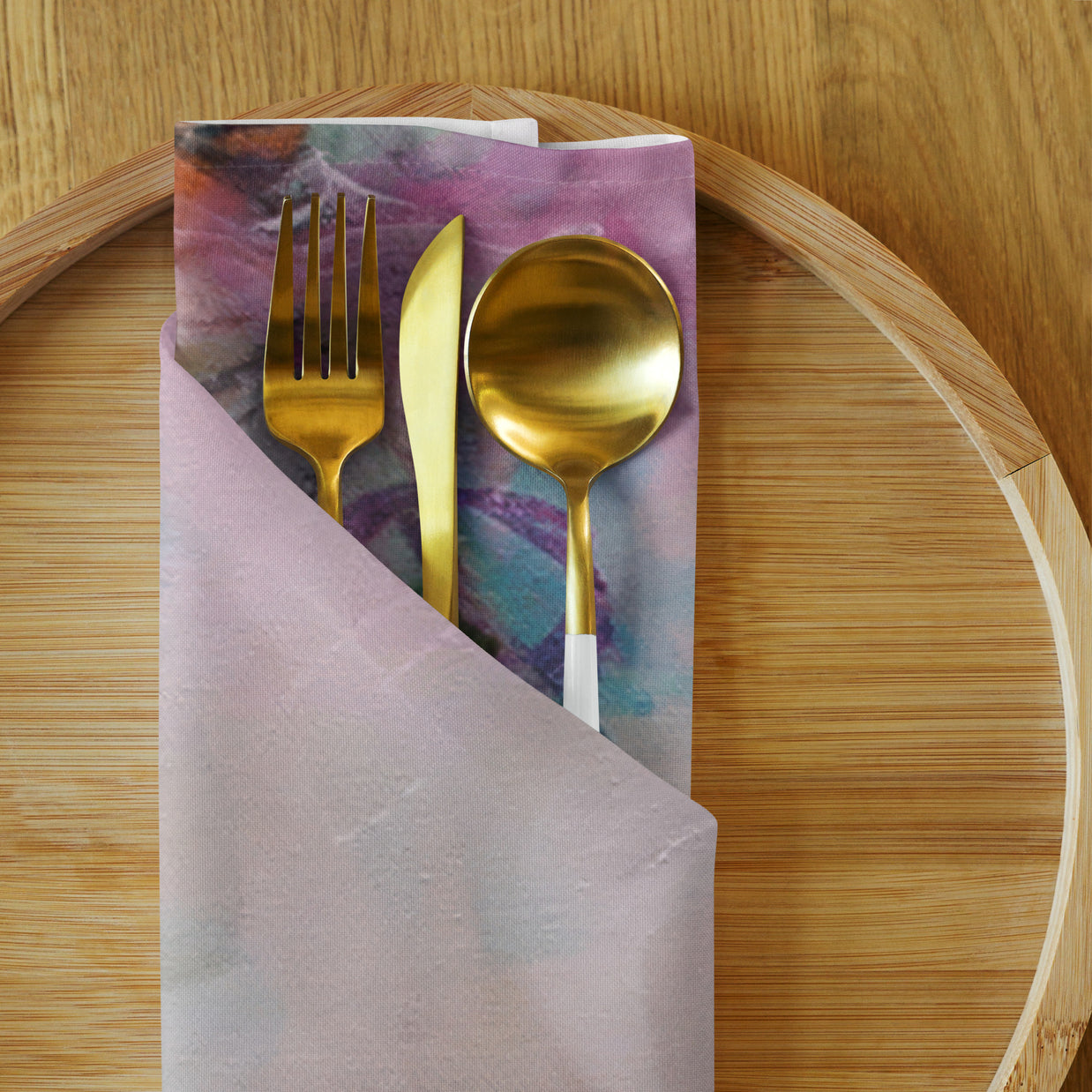 Morning Mist I - Cloth Napkin Set