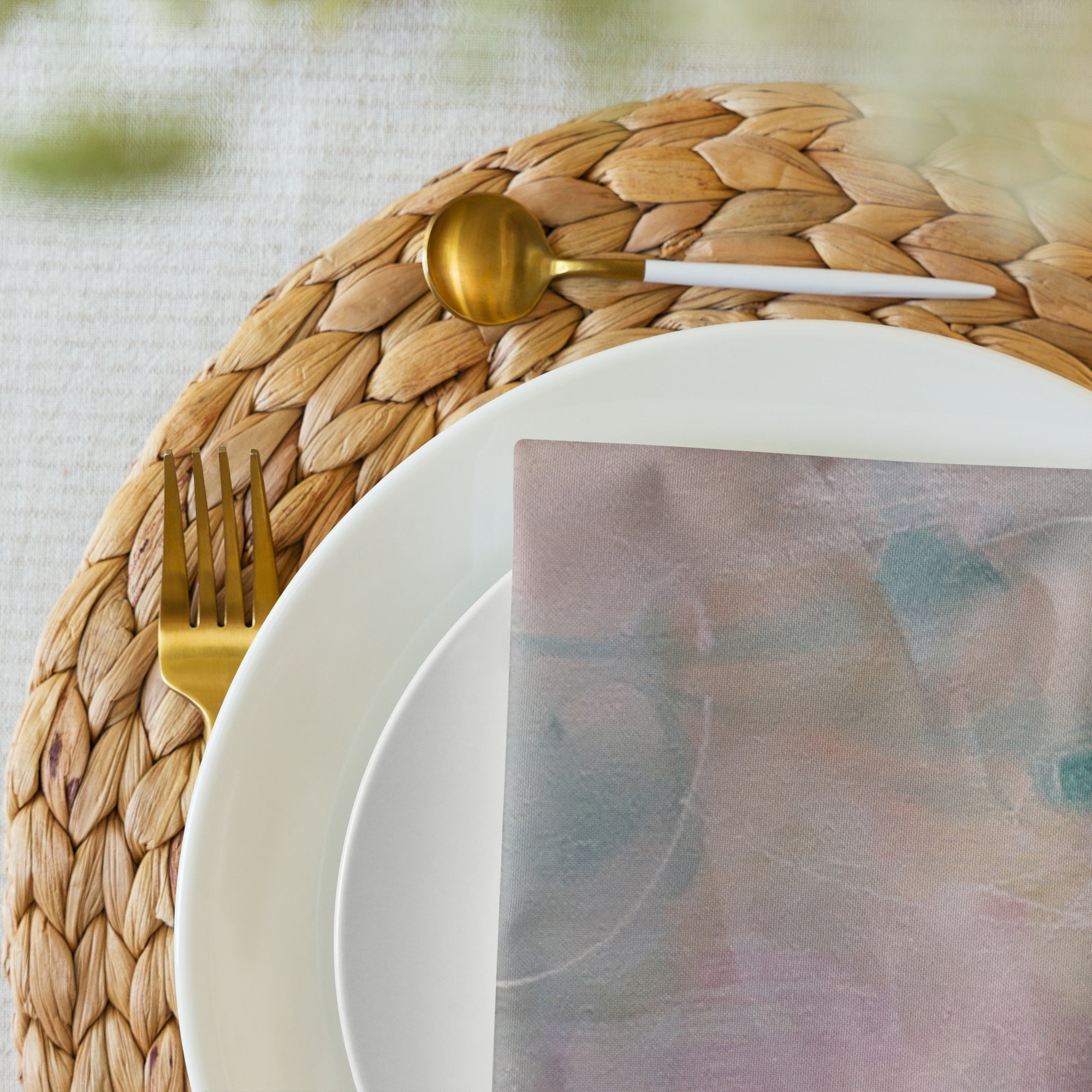 Morning Mist I - Cloth Napkin Set