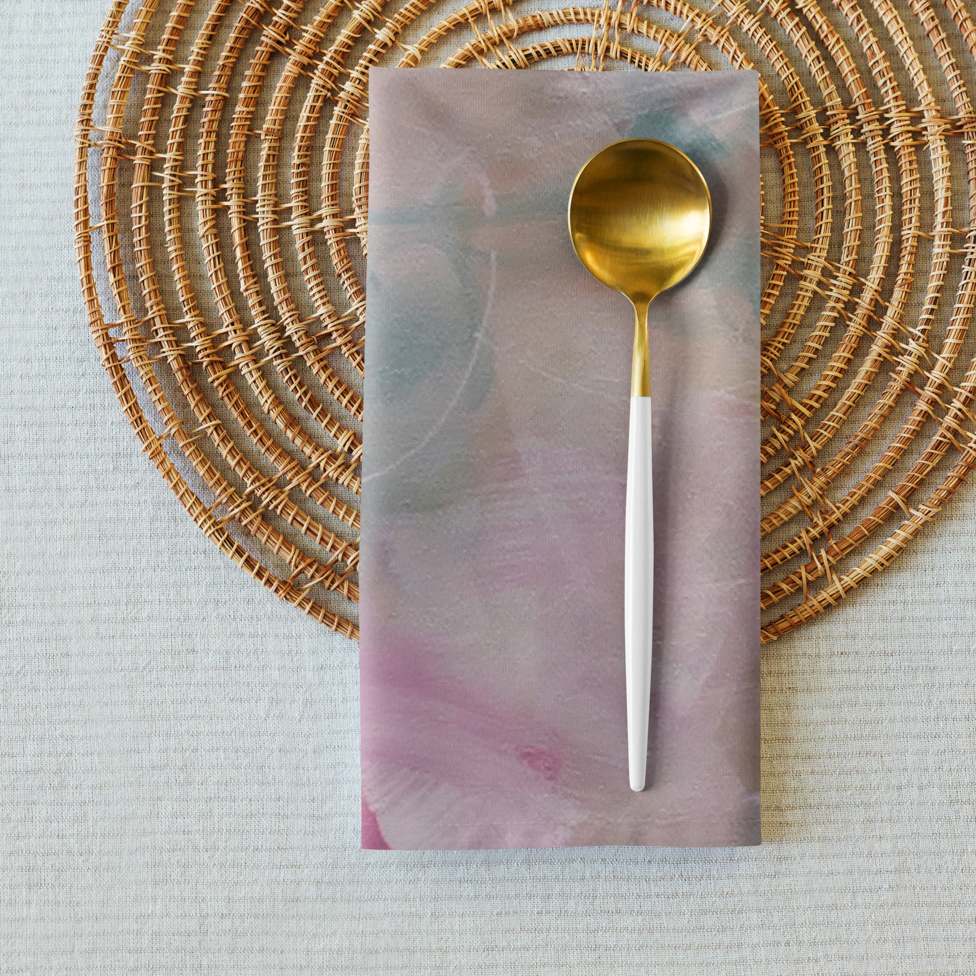 Morning Mist I - Cloth Napkin Set