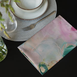 Morning Mist I - Cloth Napkin Set