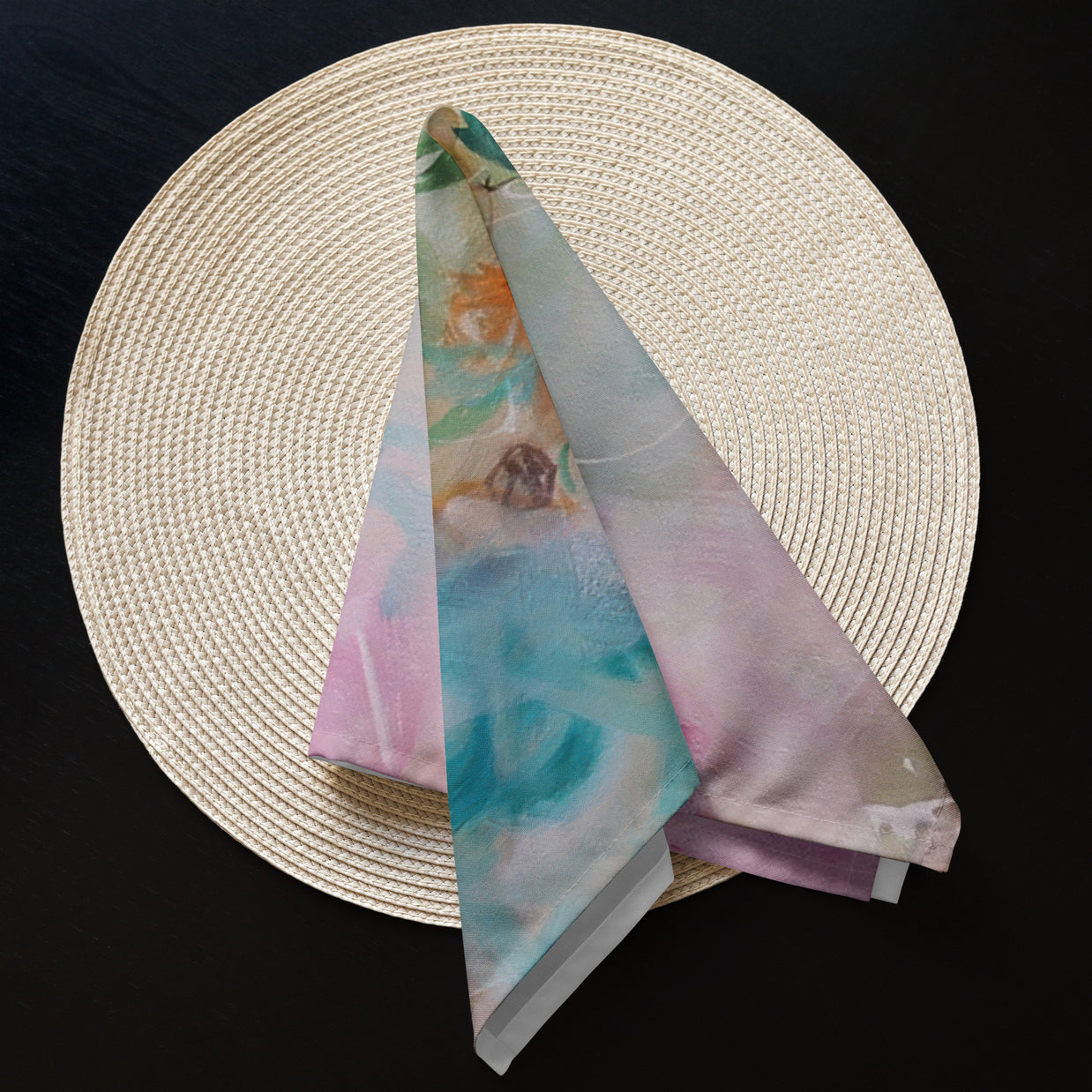Morning Mist I - Cloth Napkin Set