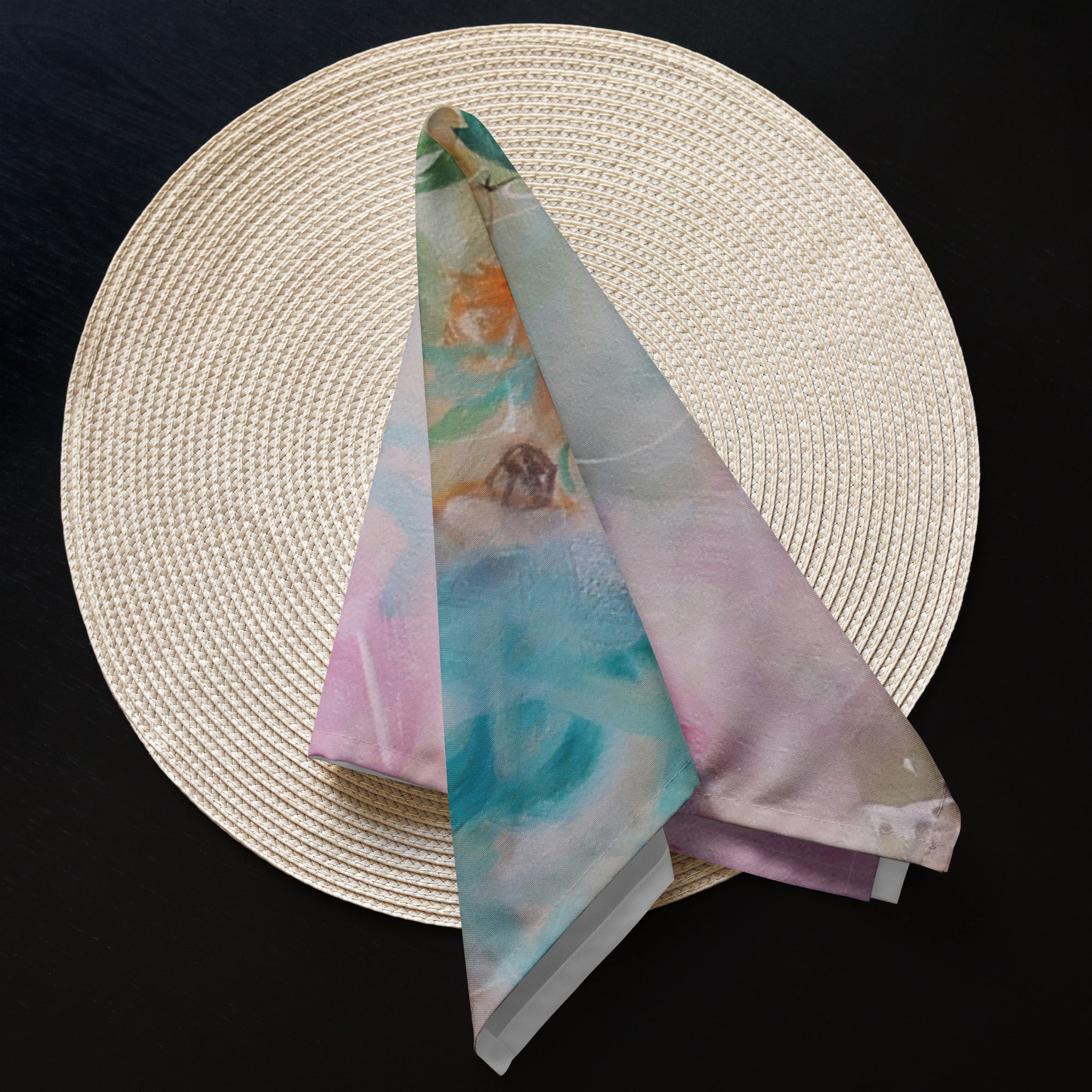 Morning Mist I - Cloth Napkin Set