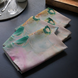 Morning Mist I - Cloth Napkin Set