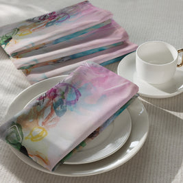 Morning Mist I - Cloth Napkin Set