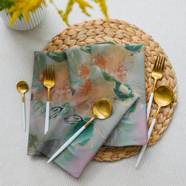 Morning Mist I - Cloth Napkin Set