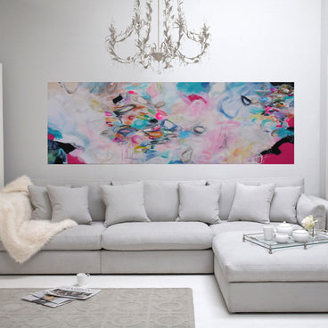 SOLD Dreaming in Colour - Original Painting by Susan Wooler