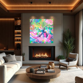 Feel As Free As The Wildflowers - Original Painting by Susan Wooler