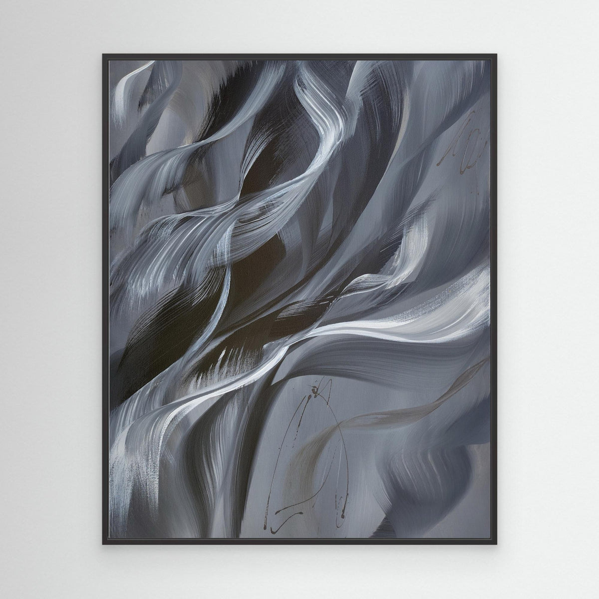Resonance - Framed Canvas Print