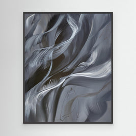 Resonance - Framed Canvas Print