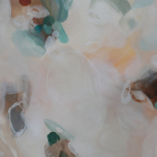 Daisy Cove - Original Painting by Susan Wooler