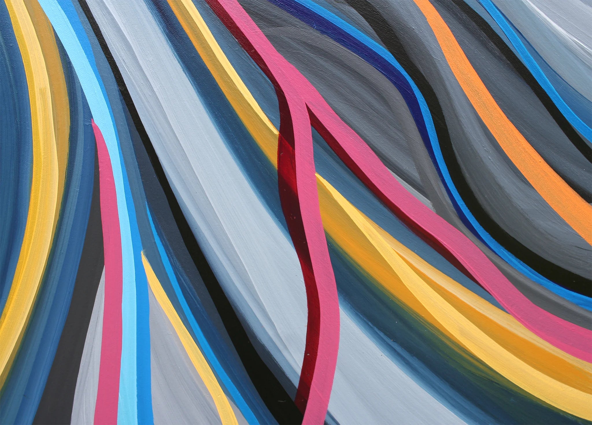XXL Equivocation - Original Painting by Susan Wooler