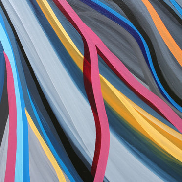 XXL Equivocation - Original Painting by Susan Wooler