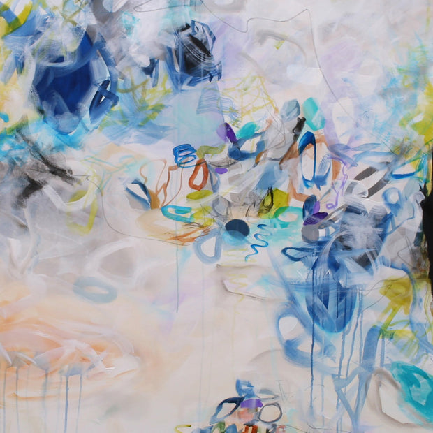 Exhaled Emotions - Original Painting by Susan Wooler