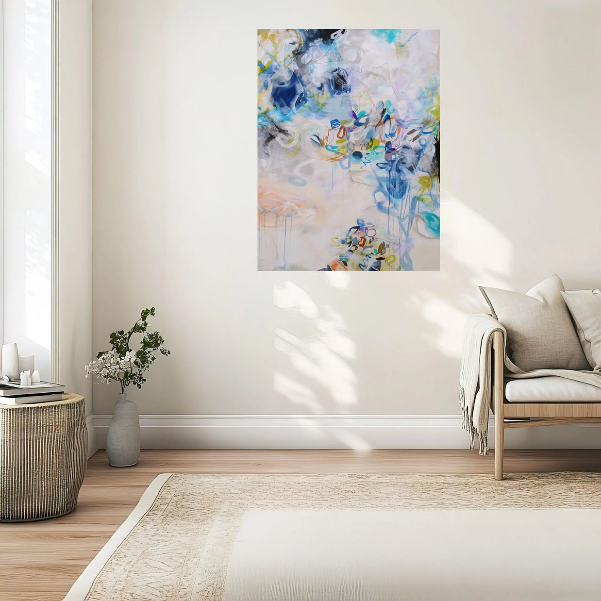 Exhaled Emotions - Original Painting by Susan Wooler
