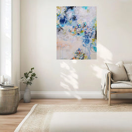 Exhaled Emotions - Original Painting by Susan Wooler