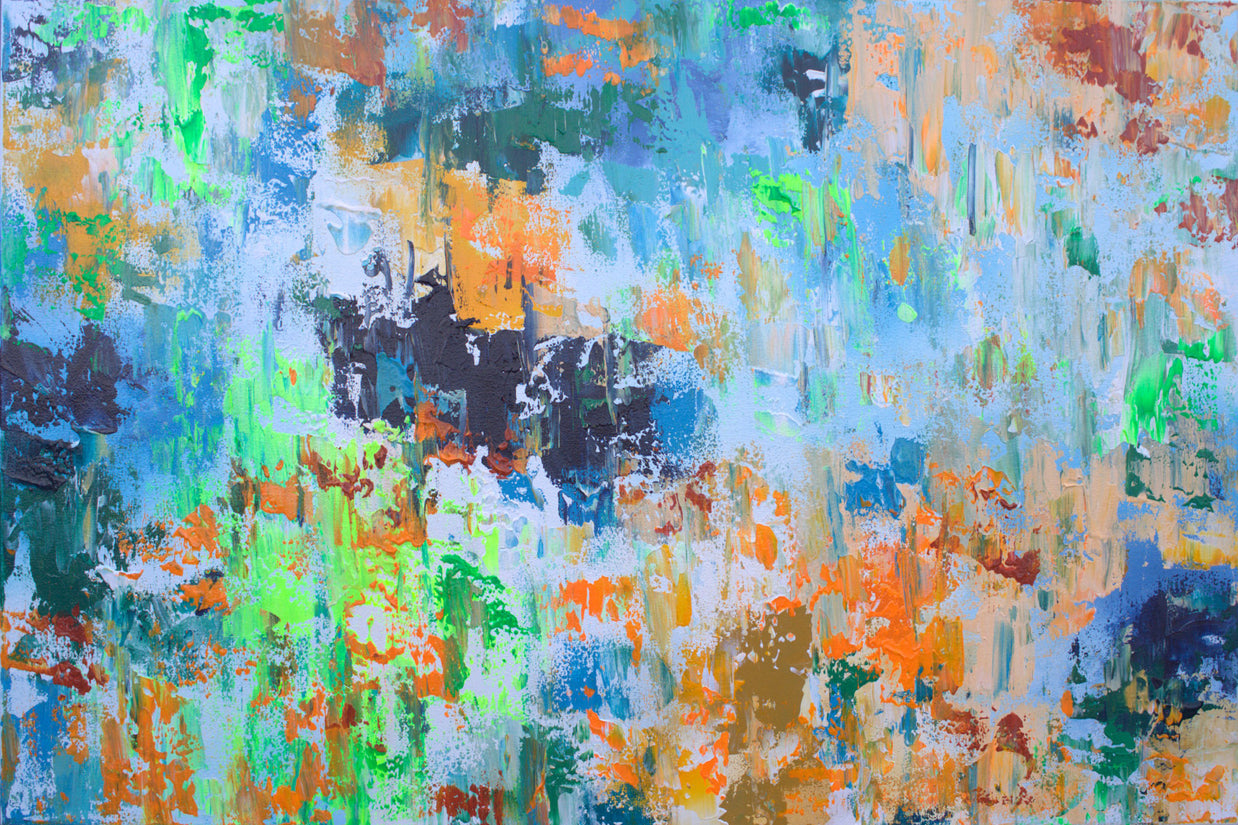 Flow of Dreams - Original Painting by Susan Wooler