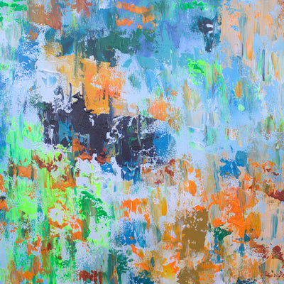 Flow of Dreams - Original Painting by Susan Wooler
