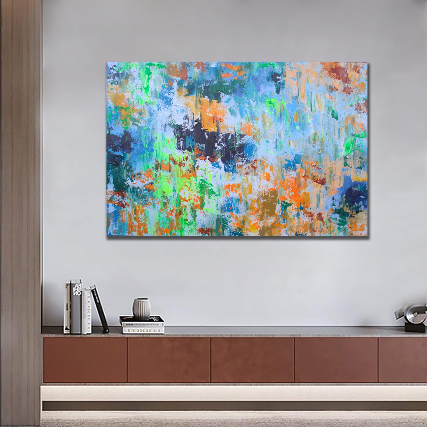 Flow of Dreams - Original Painting by Susan Wooler