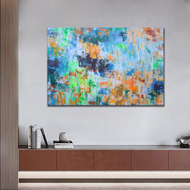 Flow of Dreams - Original Painting by Susan Wooler