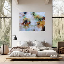 Winds of Change II - Framed Canvas Print by Susan Wooler