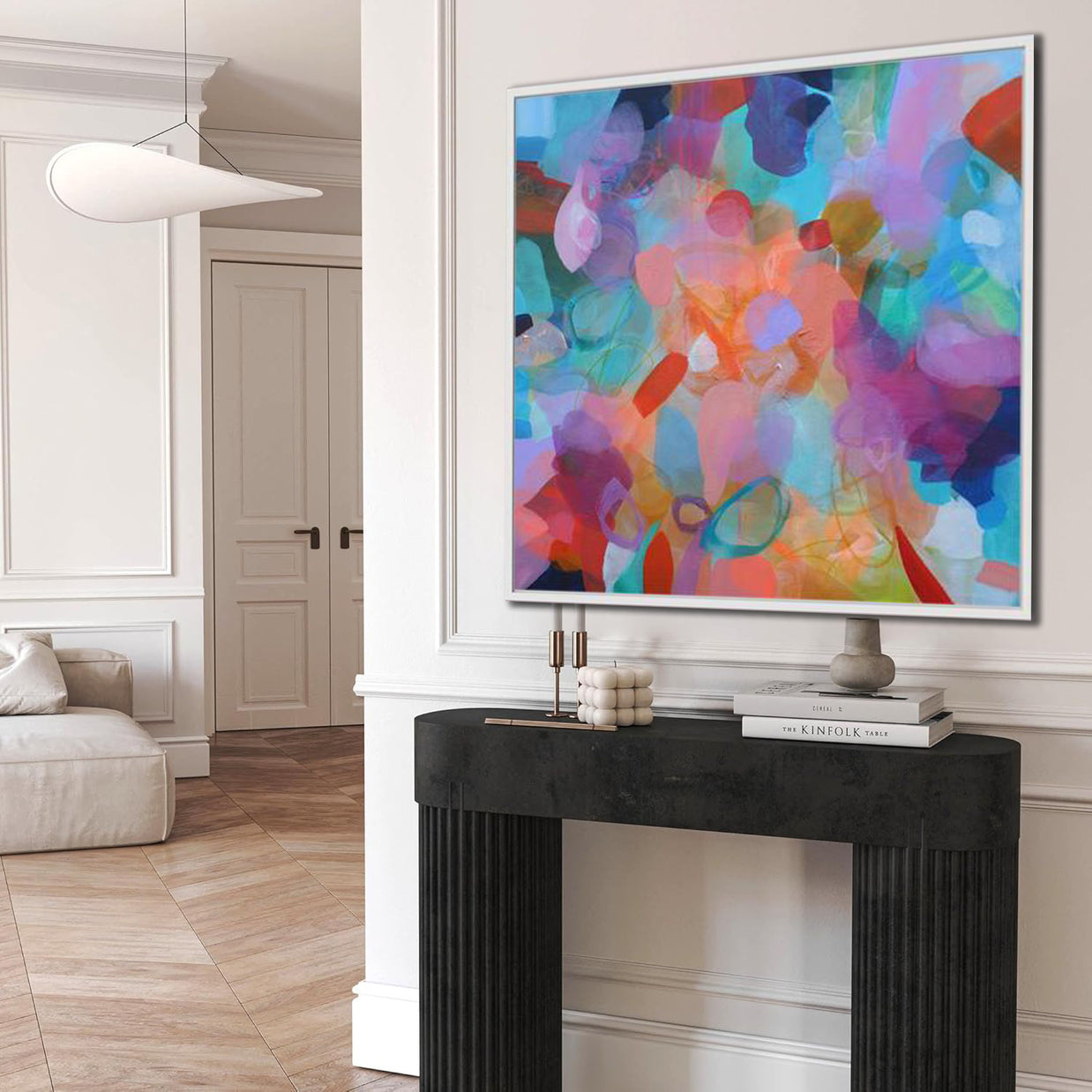 Forgotten Beauty - Framed Canvas Print by Susan Wooler