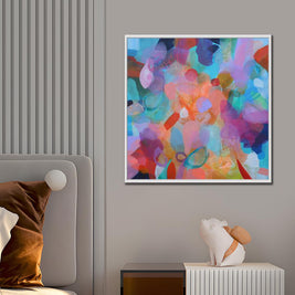 Forgotten Beauty - Framed Canvas Print by Susan Wooler